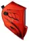 Сварочная маска Fubag ULTIMA 5-13 Visor Red