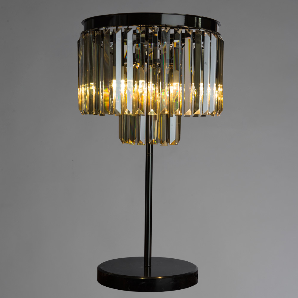 Настольная лампа Divinare Nova Cognac 3002/06 TL-3