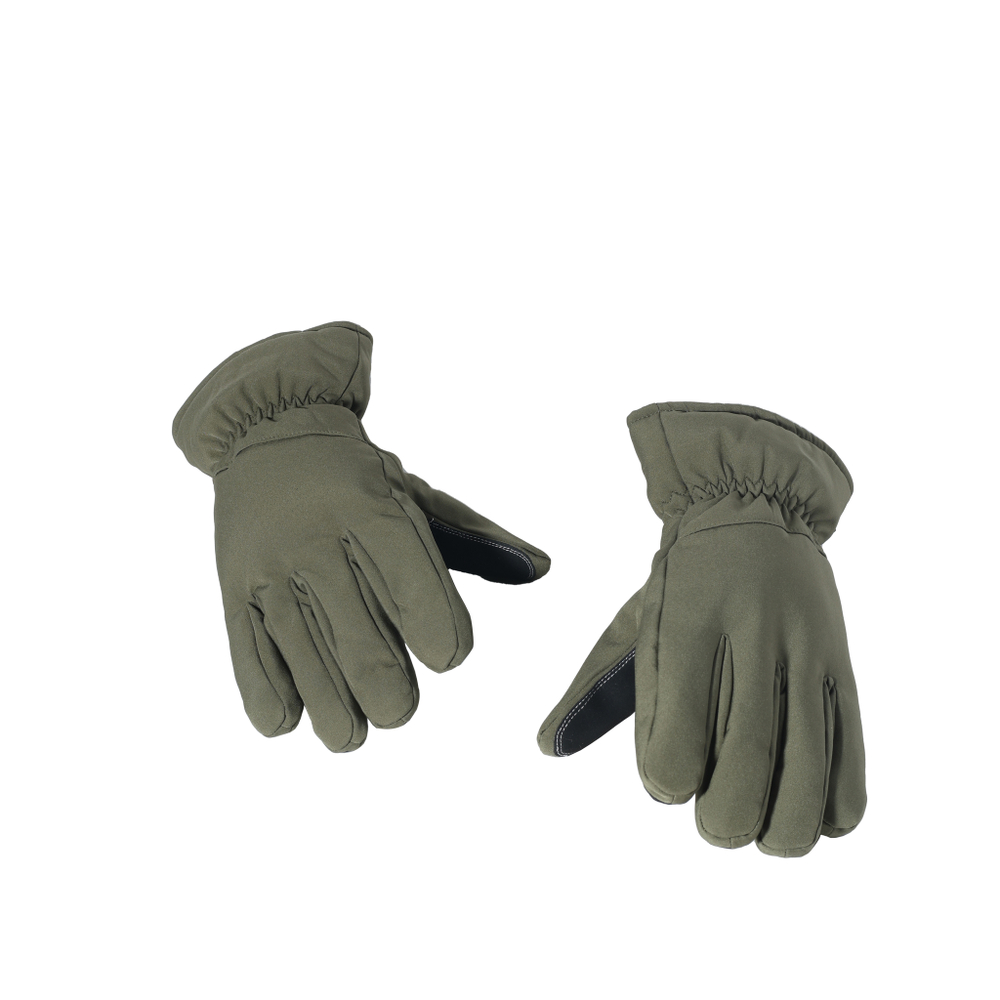 Тактичекие-зимние, защитные перчатки SoftShell на флисе