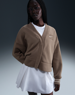 Толстовка женская NIKE W NSW PHNX FLC OOS GX CRDGN