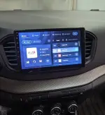Магнитола для Lada Vesta NG 2023+ (штатный экран) - Teyes CC3 монитор 10" на Android 10, Быстрая, CarPlay, SIM-слот