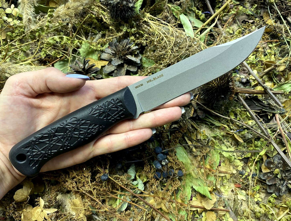 Нож с фиксированным клинком C-19, 95Х18