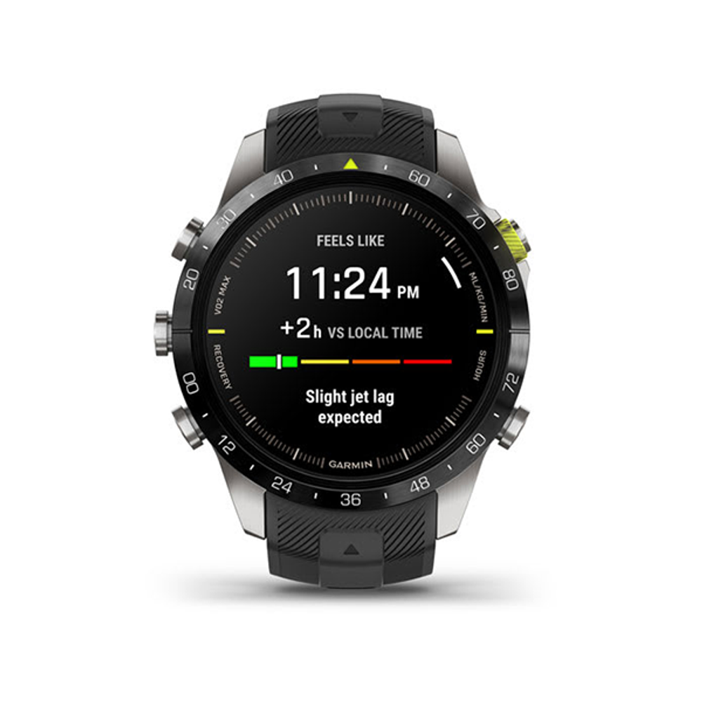 Умные часы Garmin MARQ Athlete (GEN 2) 46 мм черный