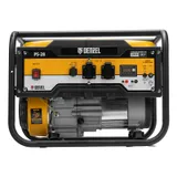 Генератор бензиновый PS 28, 2.8 кВт, 230 В, 15 л, ручной стартер Denzel — фото 3