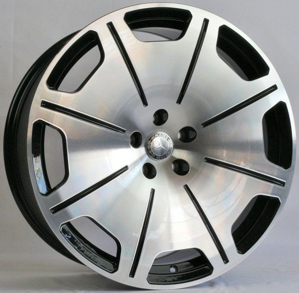 Автодиск STUTTGART 9x20/5x112 ET30 D66.6 (ANZ3052) BMF