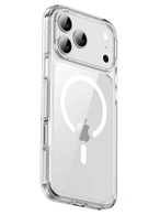 Чехол накладка iPhone 17 Pro Max / 18 Pro Max 6.9" Gurdini Alba Series Protective with Magsafe Clear