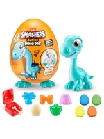 Игрушка фигурка сюрприз яйцо Зуру Smashers Junior Dino DIG
