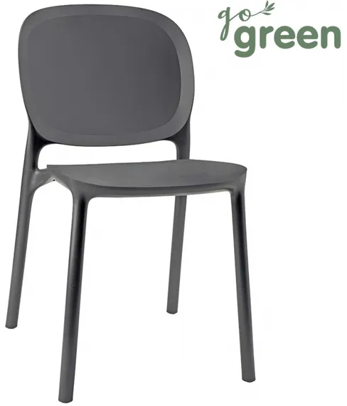 Стул Hug Go Green антрацит