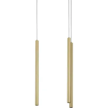 Подвесной светильник LED 25W 3000К L5T747233 золото Tubo Lightstar