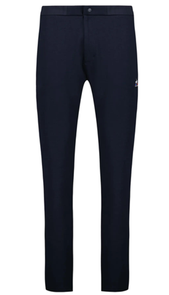 Мужские теннисные штаны Le Coq Heritage Pant Straight No.1 FW22 - небесный