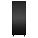 Шкаф напольный 19", 27U Cabeus SH-05C-27U60/60-BK