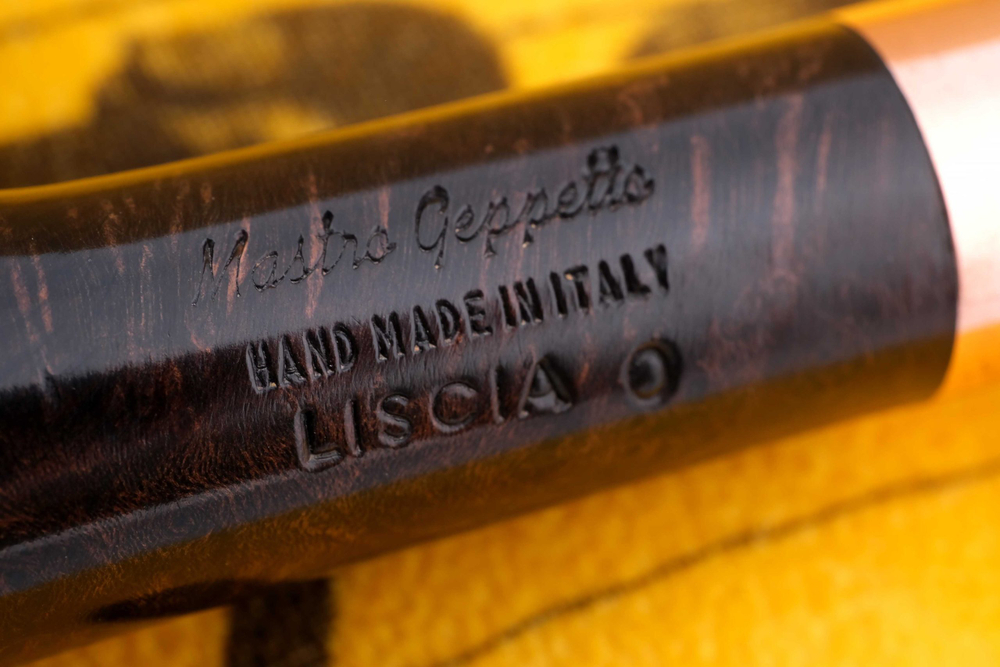 Трубка SER JACOPO Mastro Geppetto Silver, G351