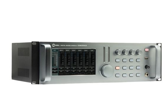 Exell EDM12RACK цифровой рэковый микшер, 12 каналов