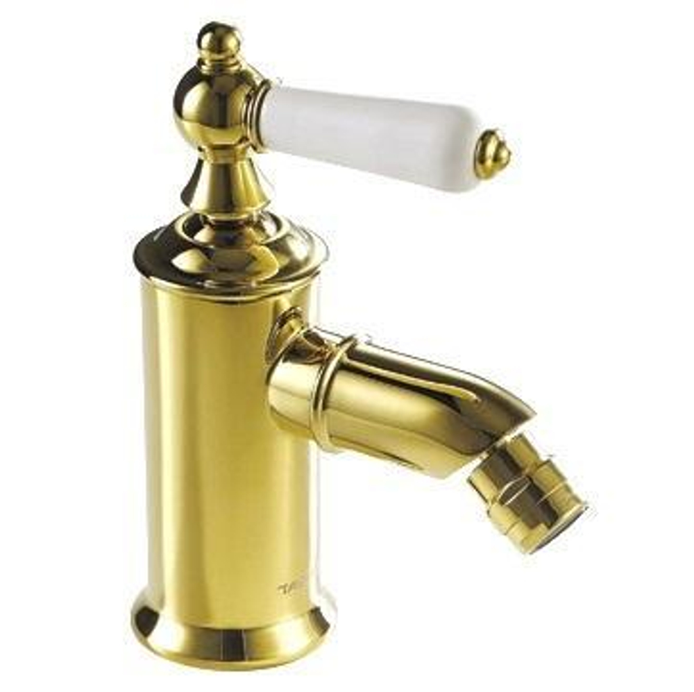 Смеситель Bravat Art F375109G для биде  золото
