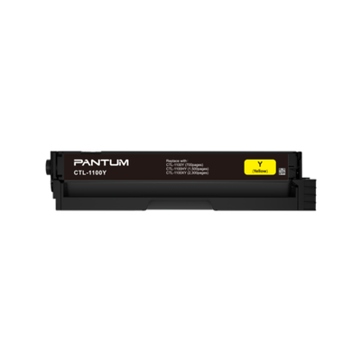Принт-картридж Pantum CTL-1100Y для CP1100/CP1100DW/CM1100DN/CM1100DW/CM1100ADN/CM1100ADW 0.7k yellow