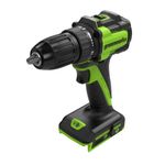 Дрель-шуруповерт акк. Greenworks DD345, 24V, б/щет, 27/45 Нм,13мм,без АКБ и ЗУ (3708307)