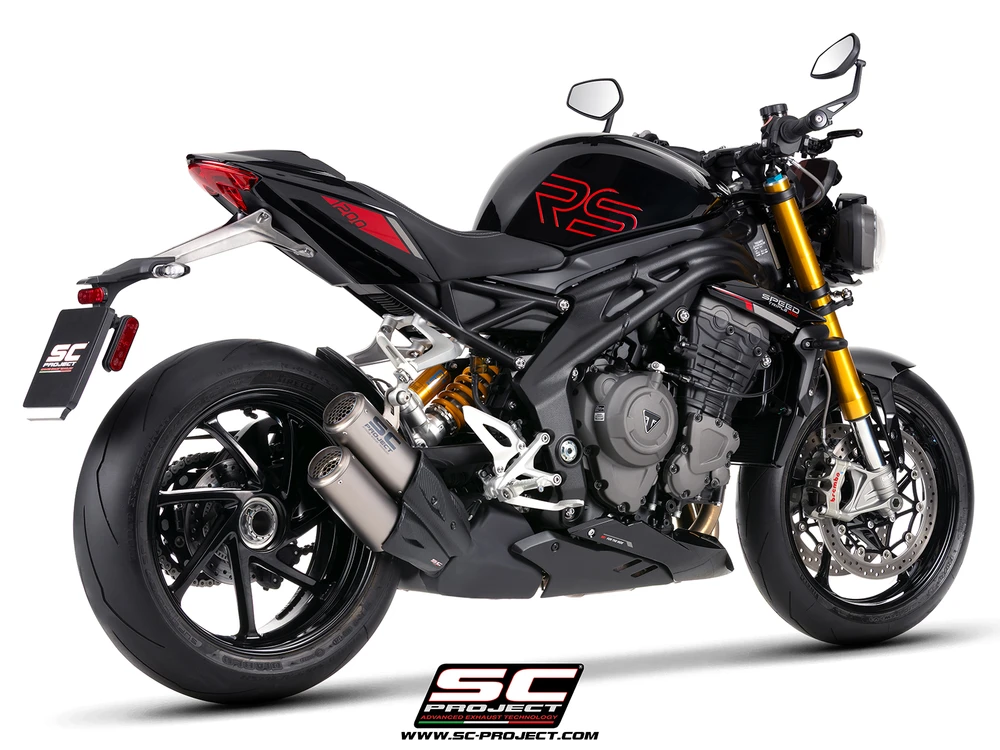 Выхлоп SC-Project Twin CR-T titanium