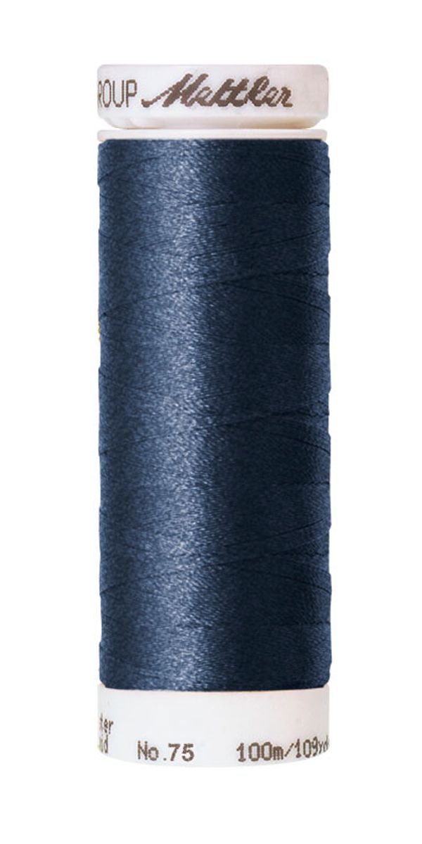 Нитки штопальные джинсовые Mettler Denim Doc 75 (100 м), 5 кат. | цв. 3623