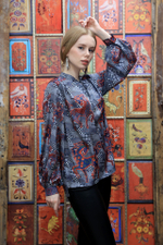 Blouse "Marusya. Koniki"