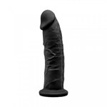 Реалистичный фаллоимитатор SilexD Model 2 (19,7×4,7 см) черный