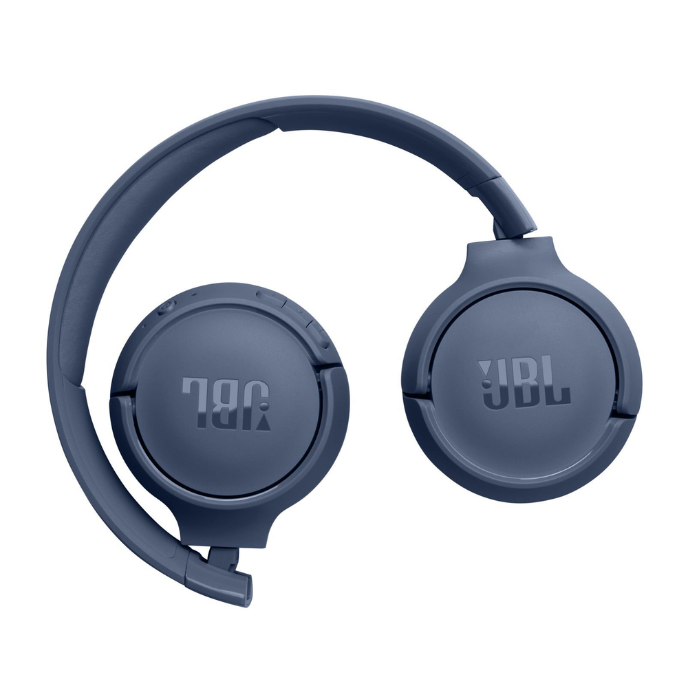Наушники накладные Bluetooth JBL Tune 520BT, синие