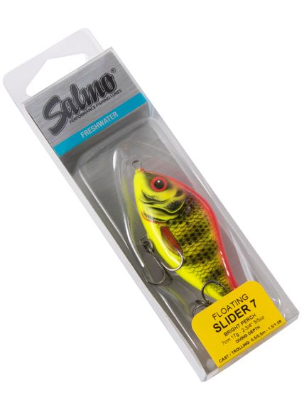 Воблер плавающий джеркбейт Salmo SLIDER F 07/BP