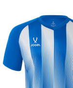 Футболка игровая Jogel Camp Striped Jersey-K, синий Z2/белый 00