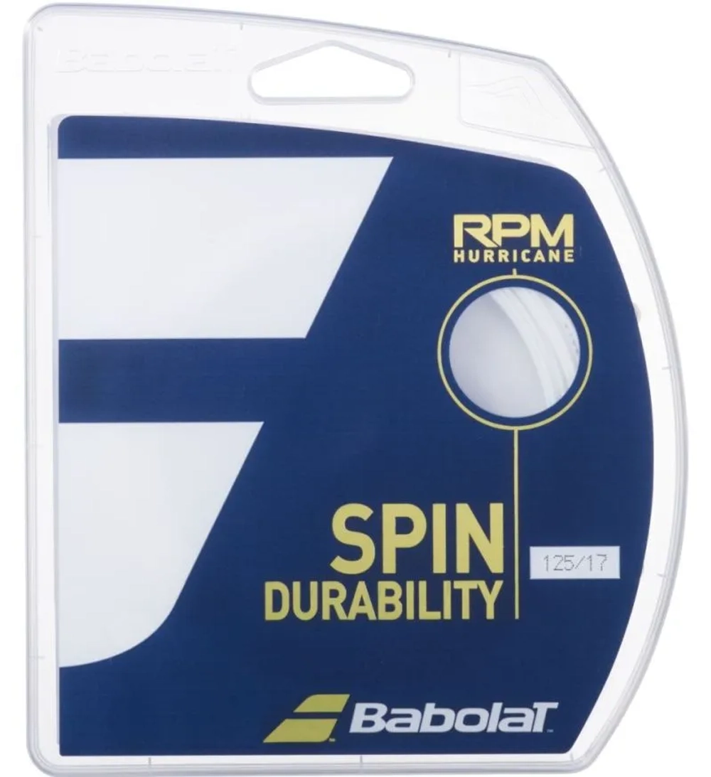 Струны теннисные Babolat RPM Hurricane (12 m)