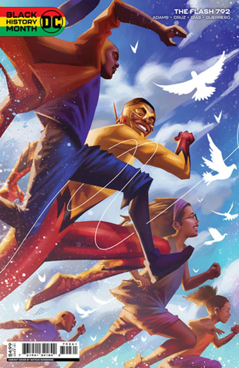 Flash Vol 5 #792 (Cover D)