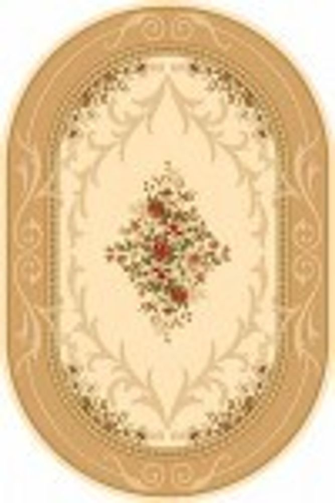 Kamea d142 CREAM-BEIGE Овал