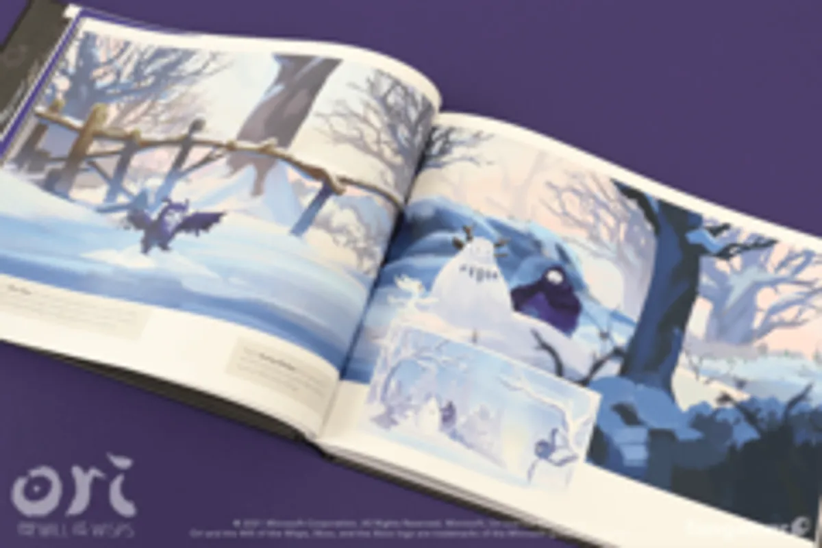 The Art of Ori and the Will of the Wisps (на английском языке)