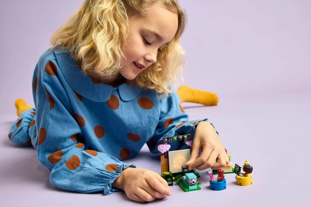 Конструктор LEGO Friends 42642 Вечер дружеских фильмов