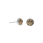 Серьги пусеты Fiore Luna Greige SWE298 GR S