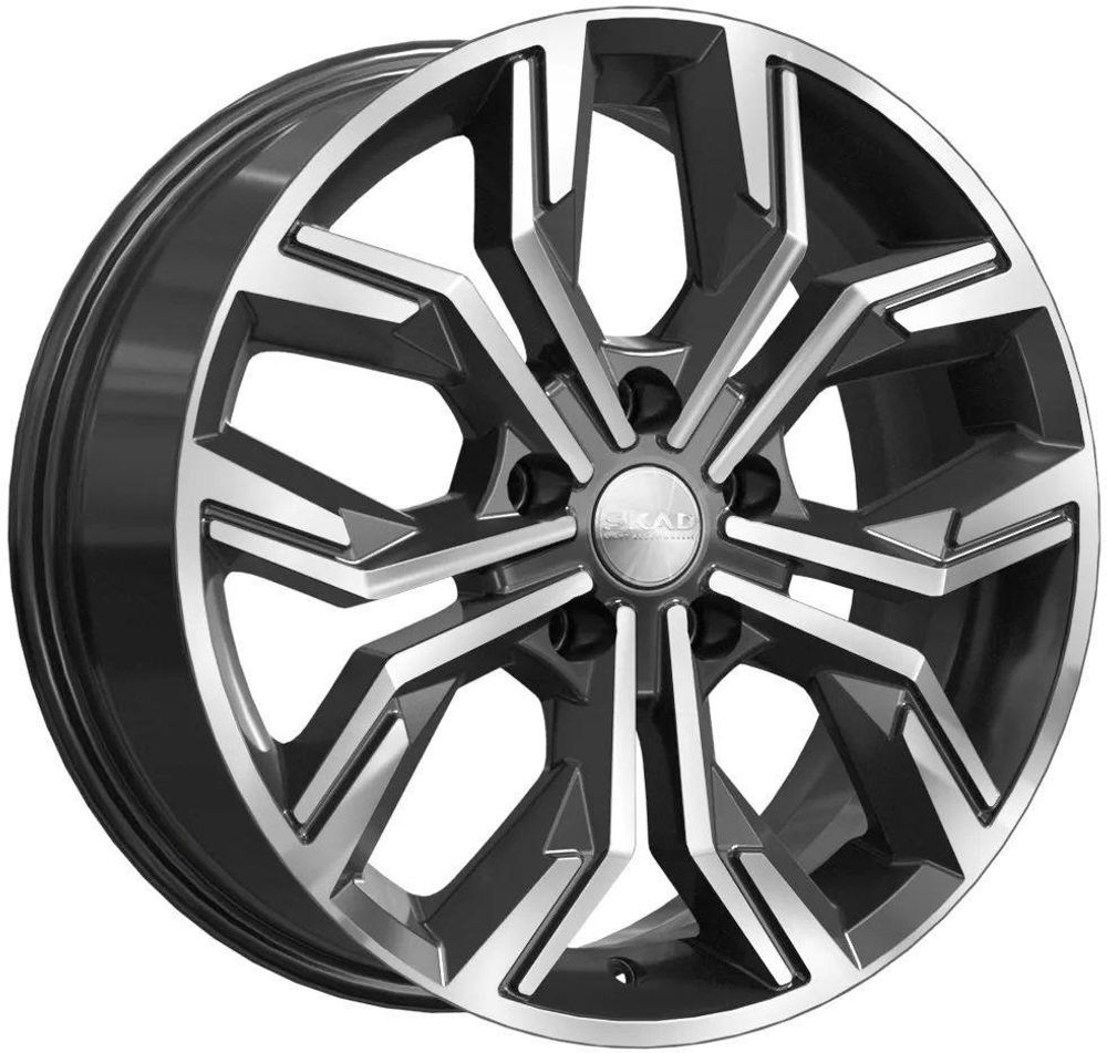 Скад Амиата 7x17 5x114.3 ET 35 Dia 67.1 (BFP)