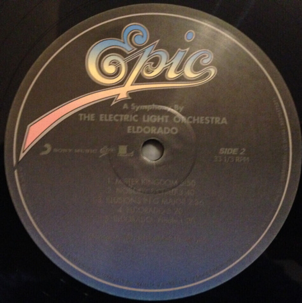 Electric Light Orchestra / Eldorado - A Symphony (LP)