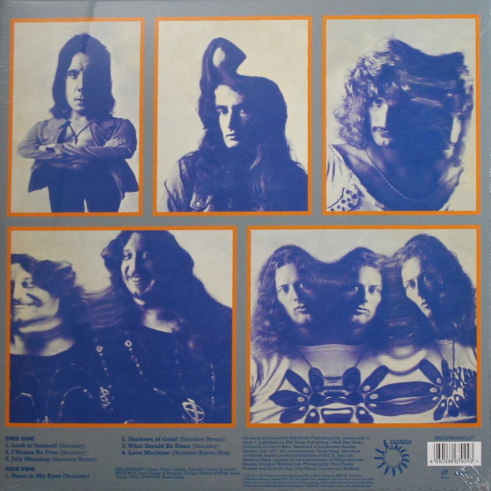 Uriah Heep / Look At Yourself (Clear Vinyl)(LP)