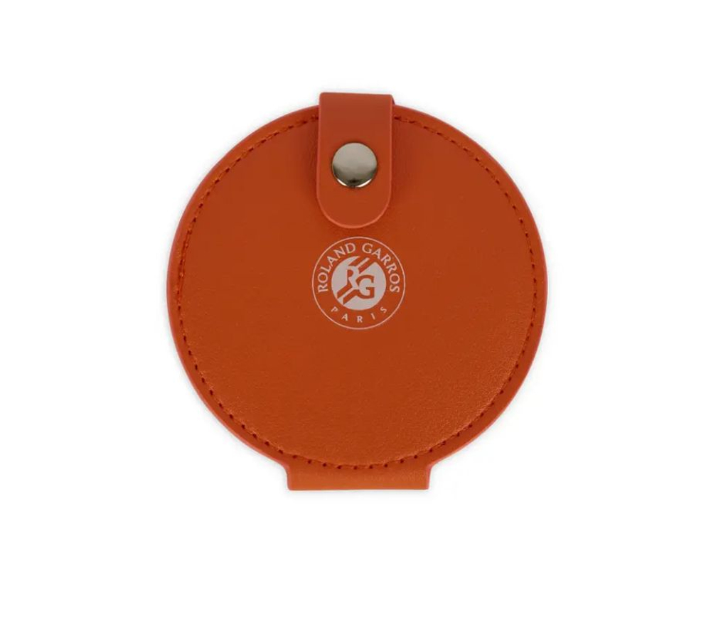Аксессуар Roland Garros Logo Compact Mirror - clay