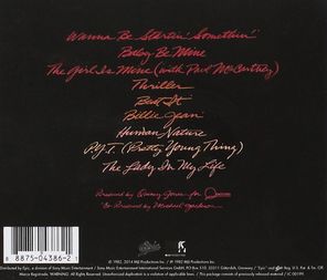 Michael Jackson / Thriller (CD)