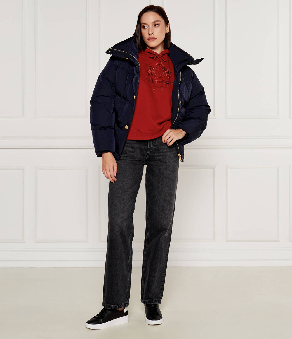 Худи Varsity Tommy Hilfiger - красный(WW0WW42888)