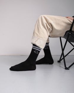 Носки ANTEATER Black-Logo