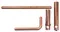Пара консолей с электродами Fubag для SG2, 2шт