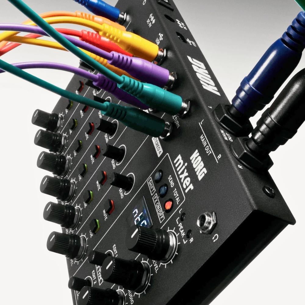 Korg NTS-4 Микшер