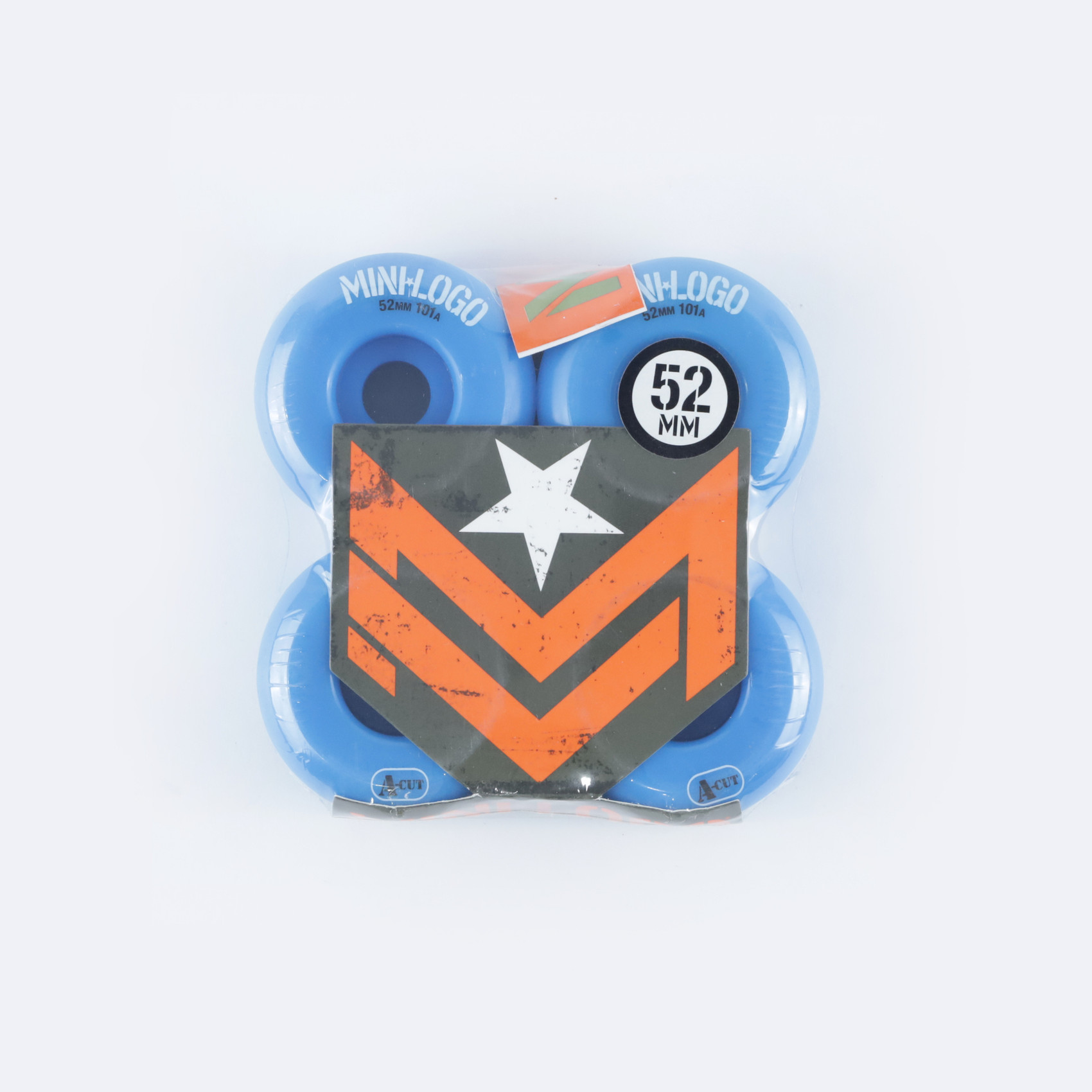 Колеса Mini Logo A-Cut Blue 101A артикул: - купить в магазине Дайс