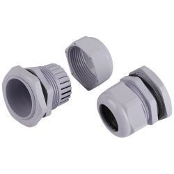 Кабельный ввод сальник ЭРА NO-224-238 PG 36 (d отв.46 мм / d провод.22-32 мм) IP54 (упаковка 10 штук) | Электротовары