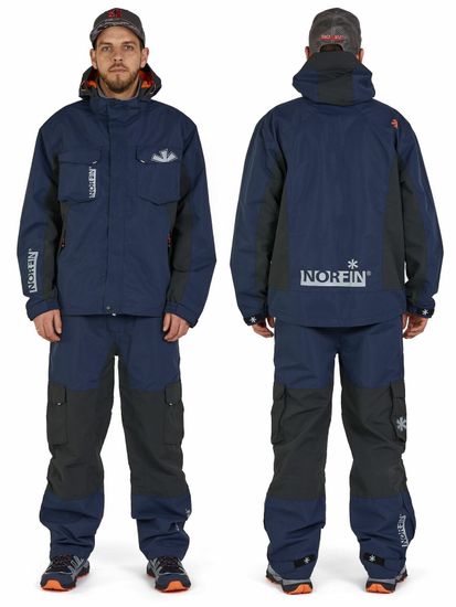 Костюм NORFIN Alpha Navy Blue