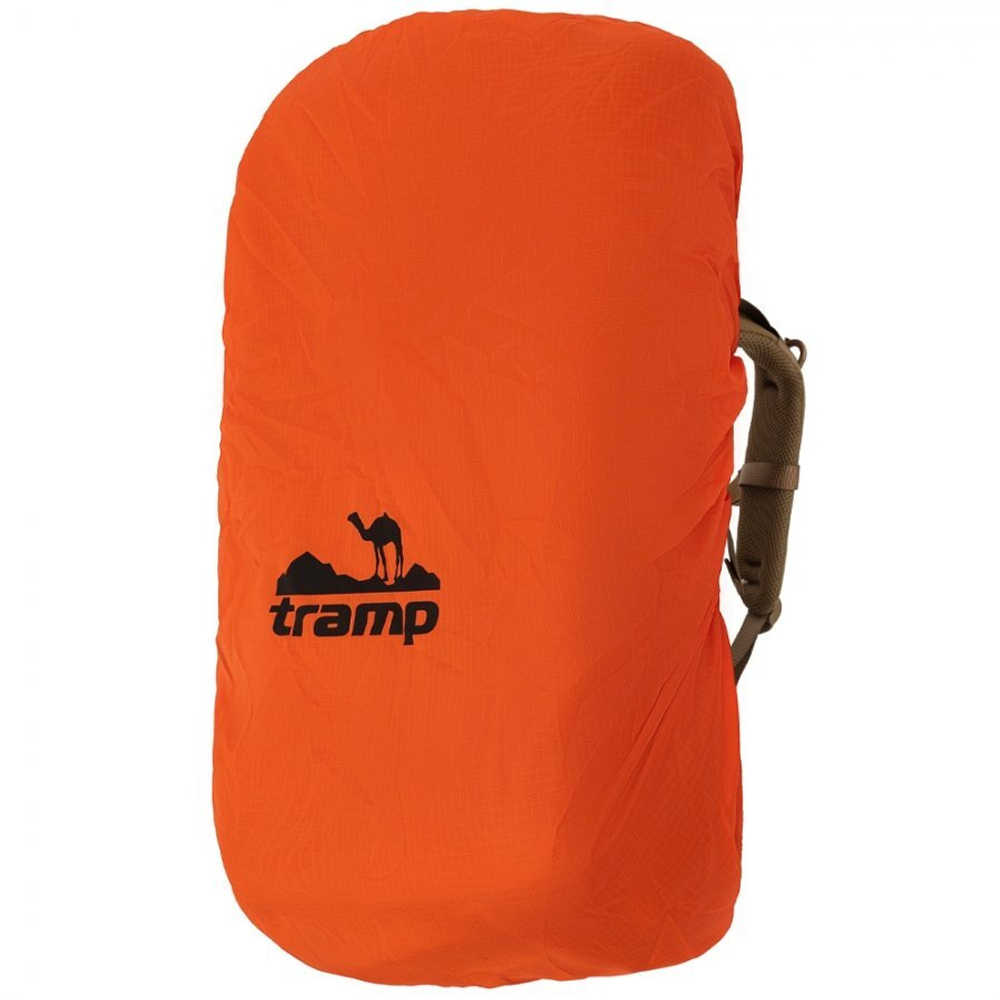 Чехол для рюкзака Tramp 70-100л (оранжевый), артикул TRP-052
