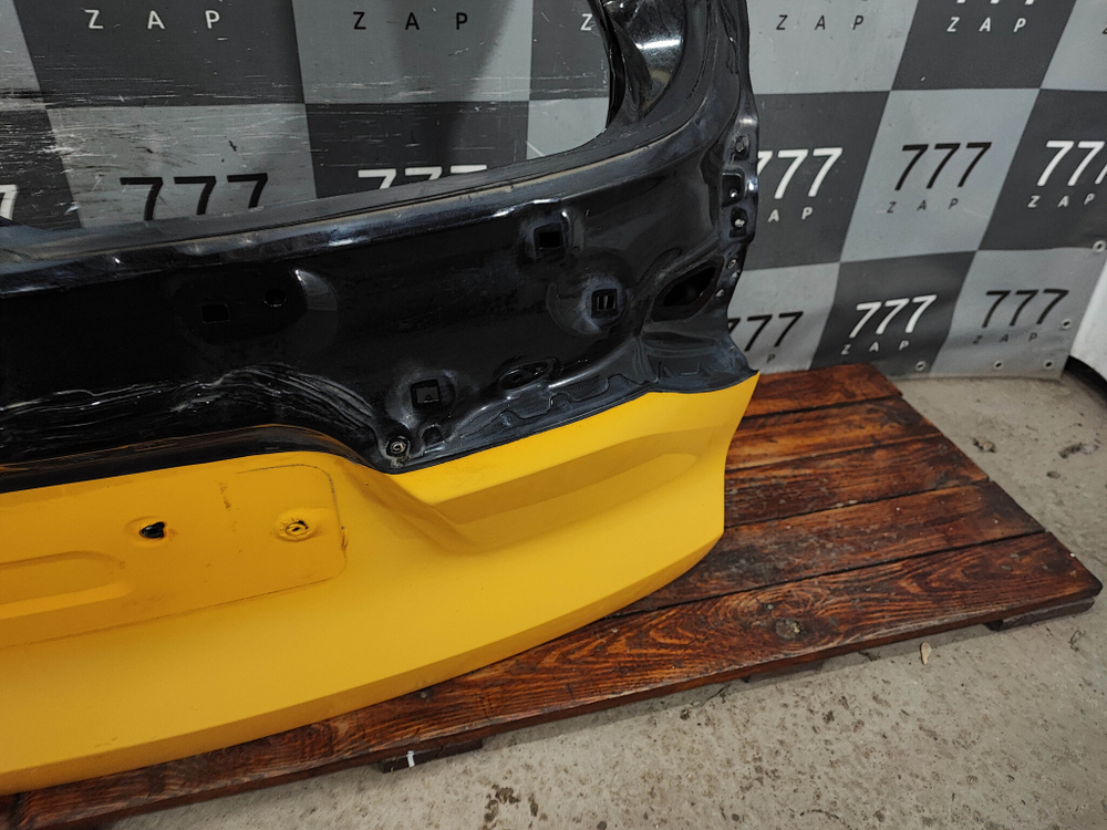 Крышка багажника Haval F7 1 19-24 Б/У Оригинал 6301119XKQ04AD