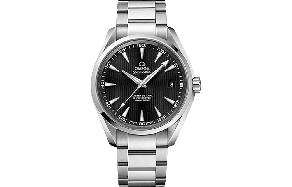 OMEGA AQUA TERRA 150 Automatic Mechanical Movement Men"s Watches Watch 41.5mm Black Dial