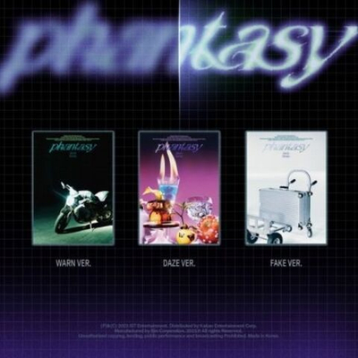 Альбом THE BOYZ - PHANTASY : PT.2 SIXTH SENSE 2nd Album RANDOM Version