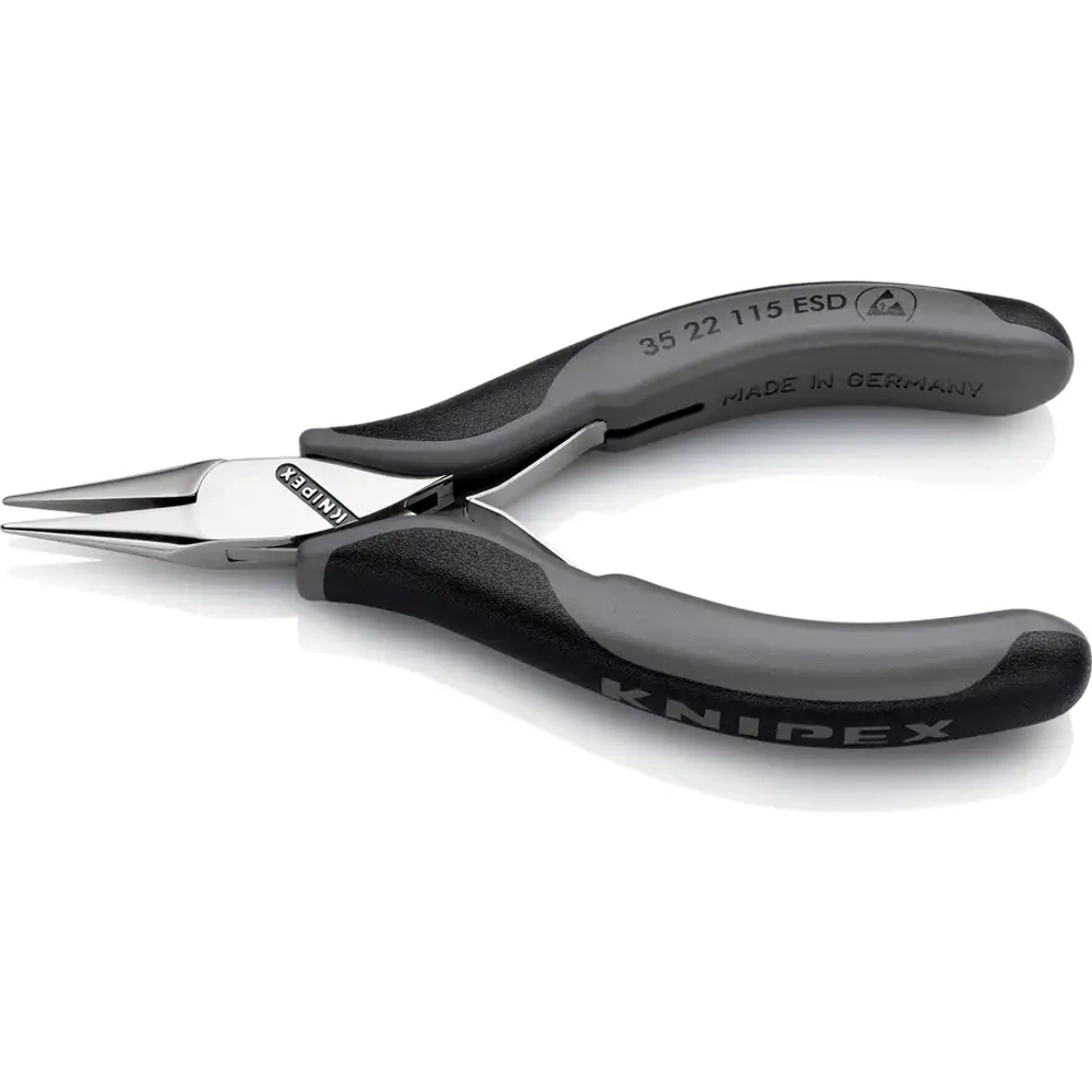 Плоскогубцы захватные для электроники 115 мм Knipex 35 22 115 ESD
